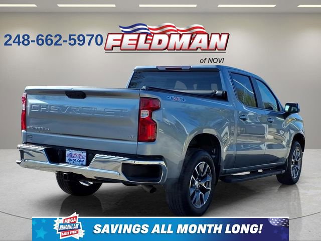 Used 2024 Chevrolet Silverado 1500 LT AWD/4WD image 6