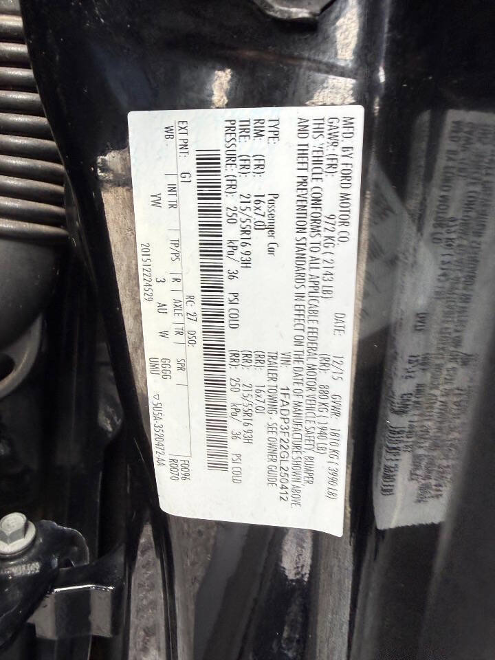 Used 2016 Ford Focus SE image 11