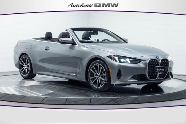 Used 2025 BMW 430i Convertible image 1