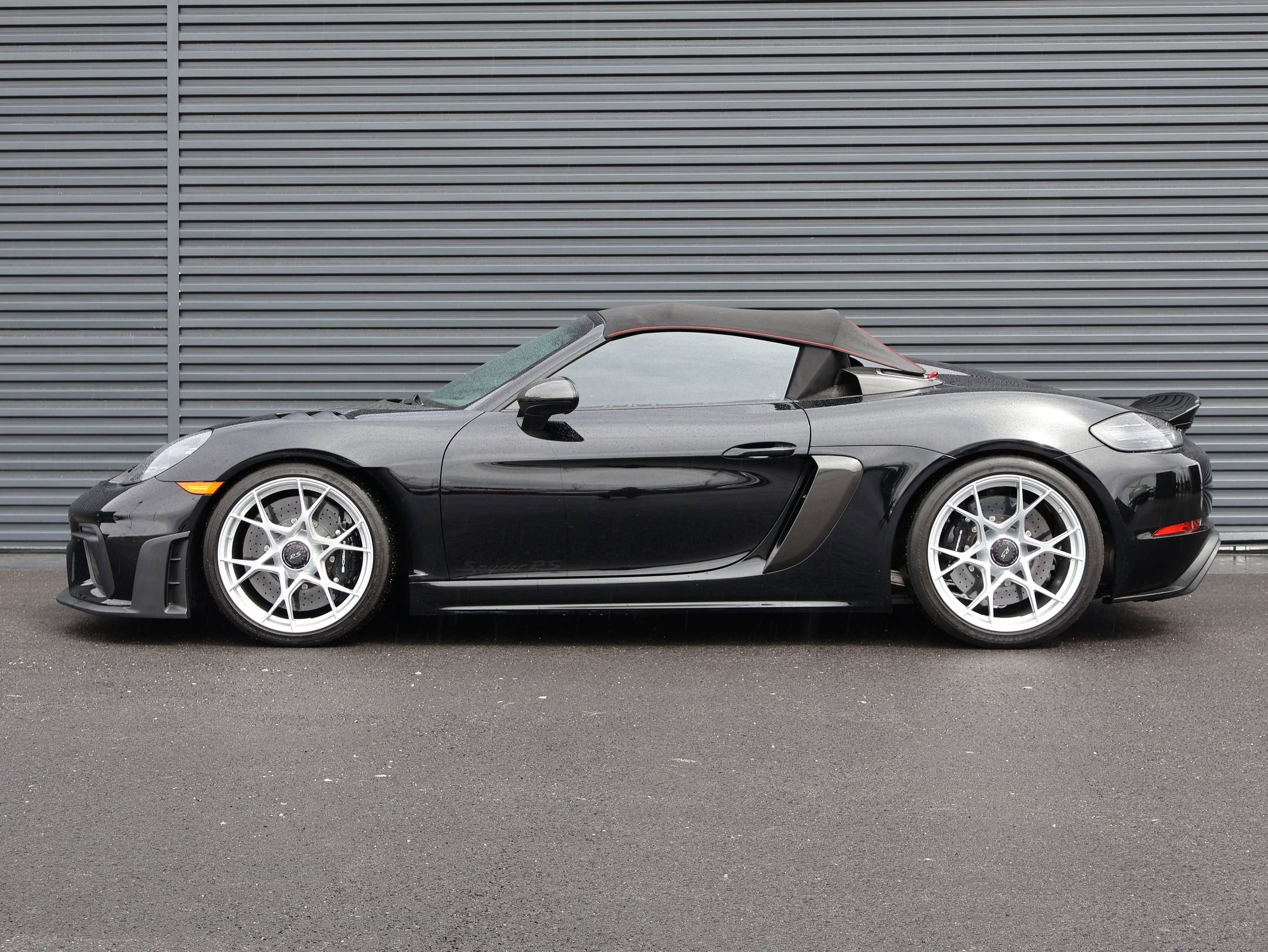 Used 2025 Porsche 718 Boxster Spyder RS image 2