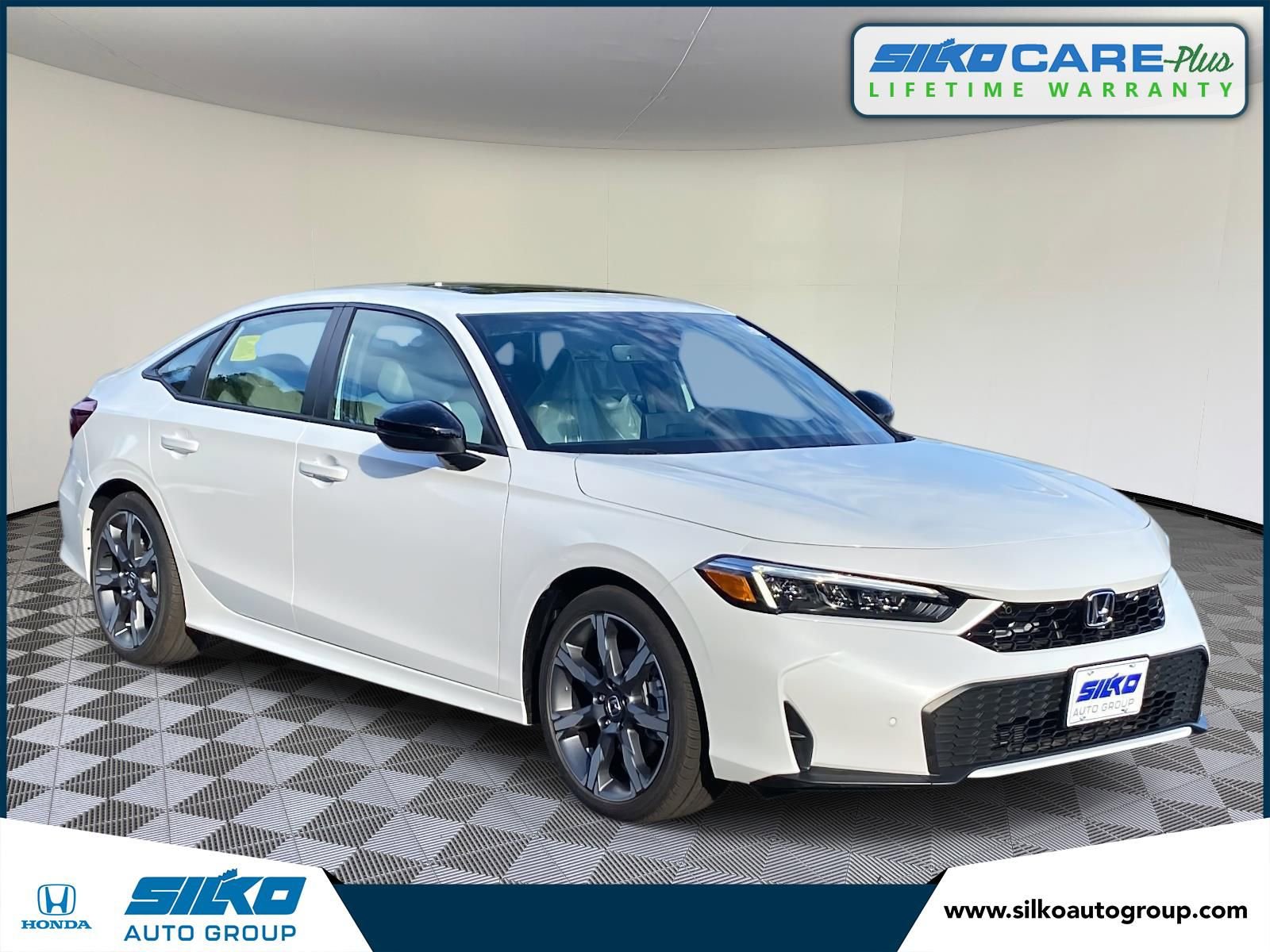 New 2026 Honda Civic Sport Touring