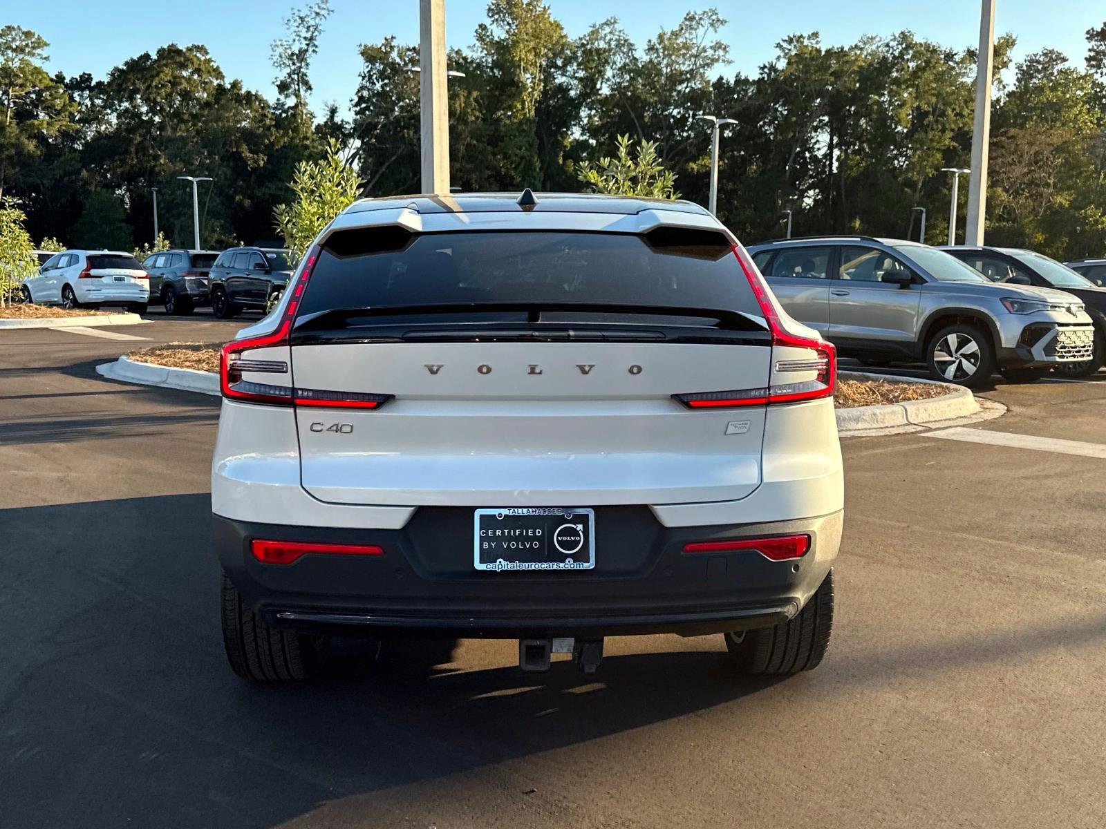 Certified 2023 Volvo C40 P8 Recharge Plus image 4