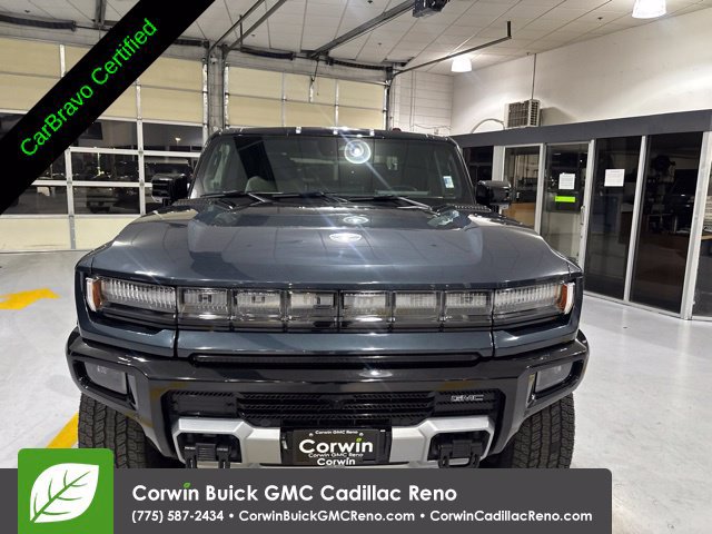 Certified 2026 GMC Hummer EV 4x4 Crew Cab w/ LPO, Dark Essentials Package image 2