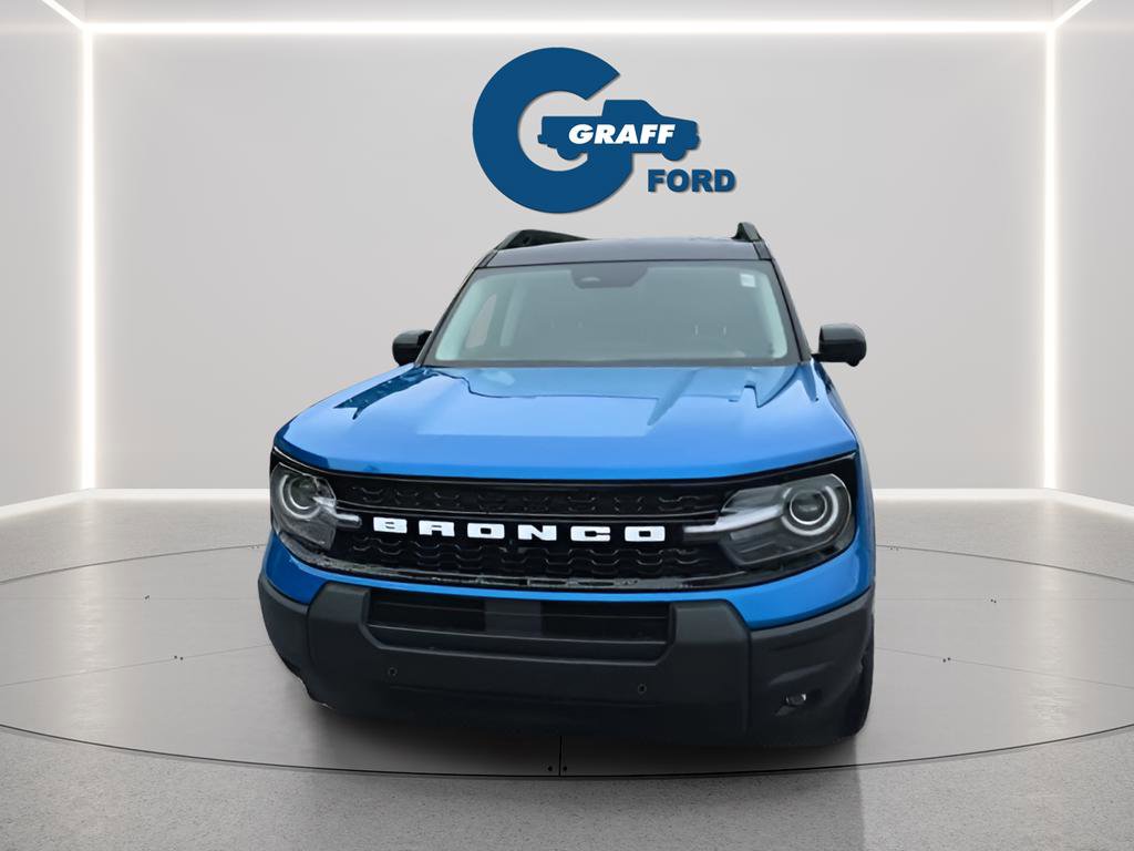 New 2025 Ford Bronco Sport Outer Banks w/ Outer Banks Tech Package+ AWD/4WD image 8