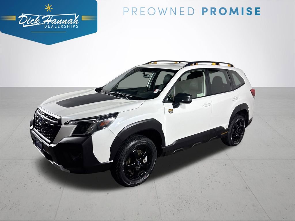 Used 2024 Subaru Forester Wilderness AWD/4WD image 1