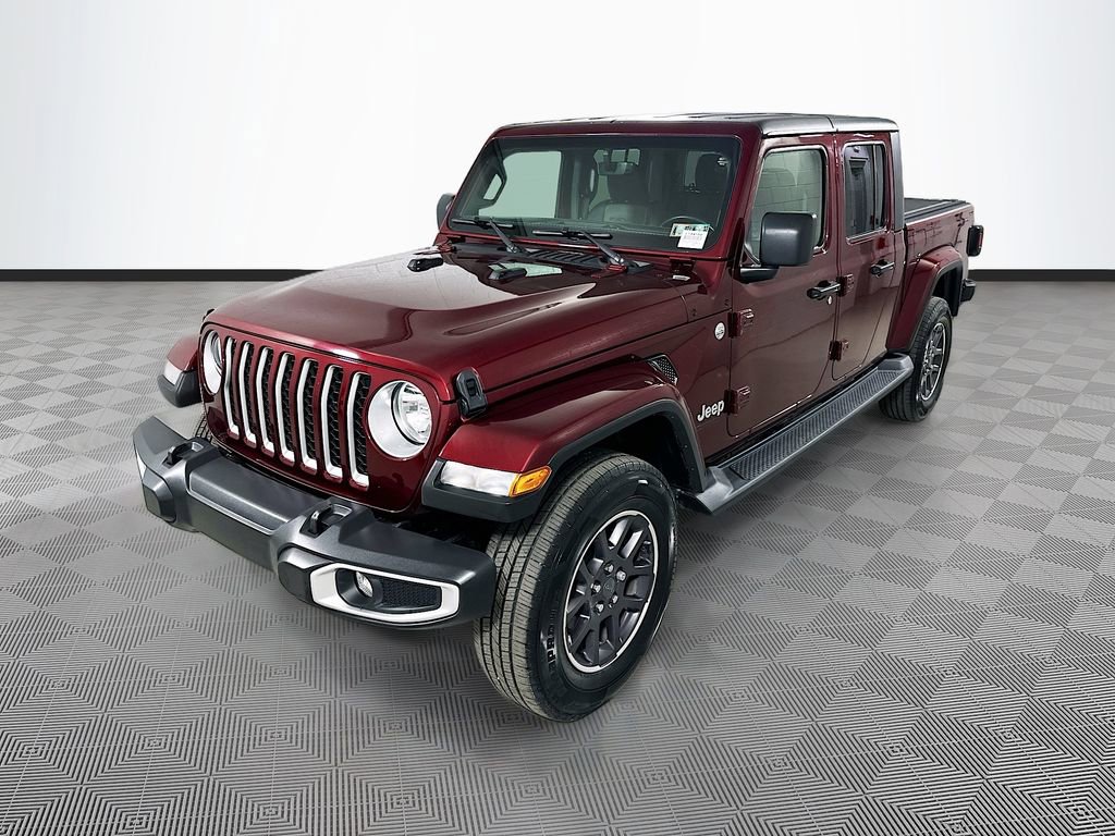 Certified 2022 Jeep Gladiator Overland w/ Popular Equipment Package AWD/4WD image 3
