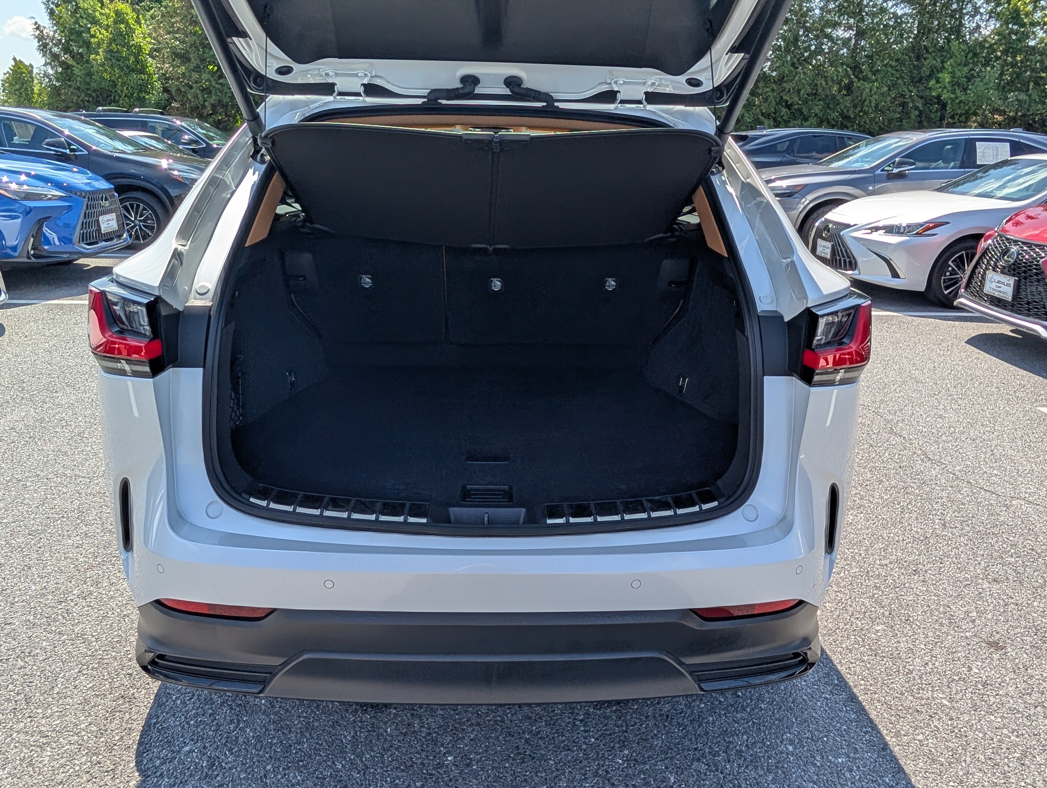 Certified 2025 Lexus NX 350 AWD w/ Cold Area Package image 13