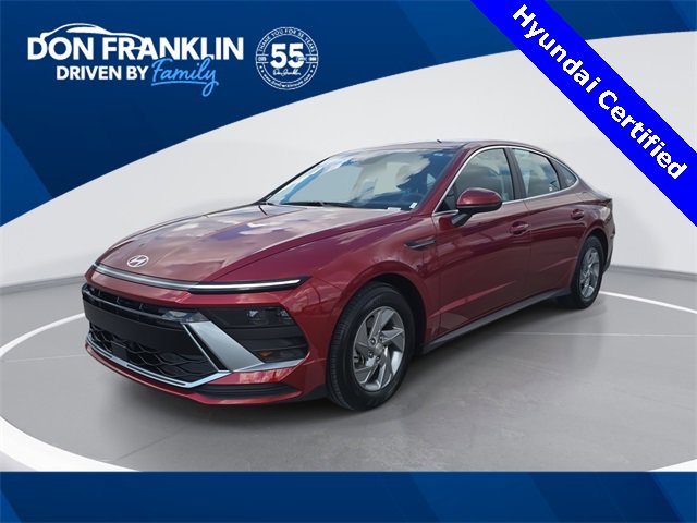 Certified 2025 Hyundai Sonata SE