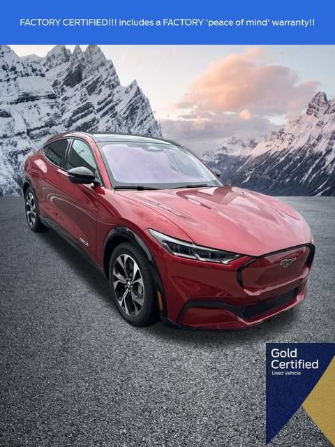Certified 2022 Ford Mustang Mach-E Premium