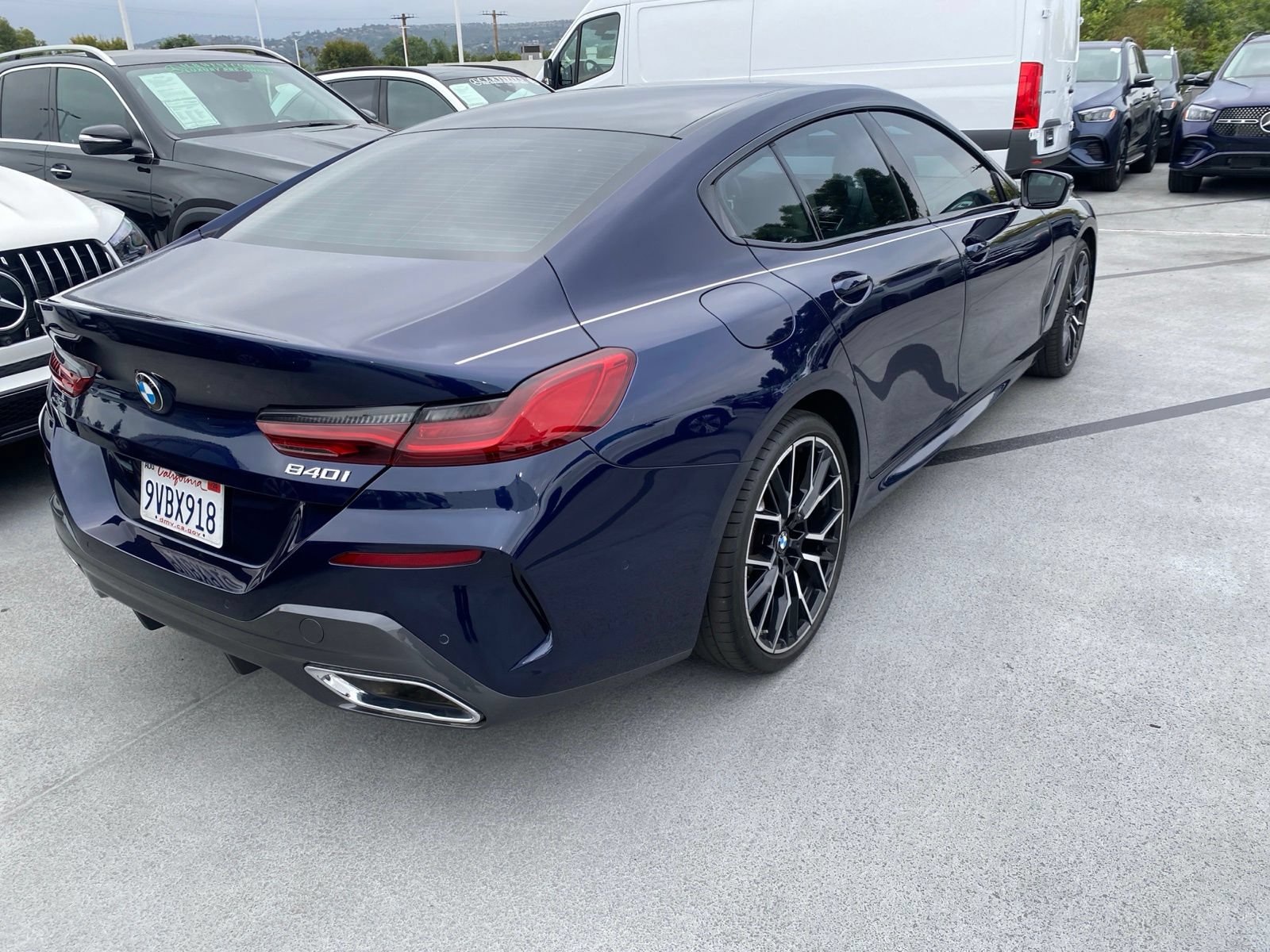 Used 2025 BMW 840i xDrive AWD/4WD image 3