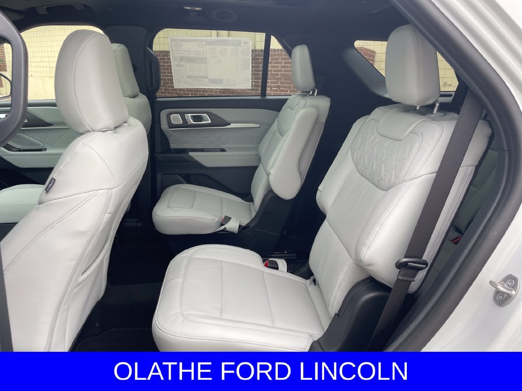 New 2027 Ford Explorer Platinum w/ LUX Leather Package AWD/4WD image 15