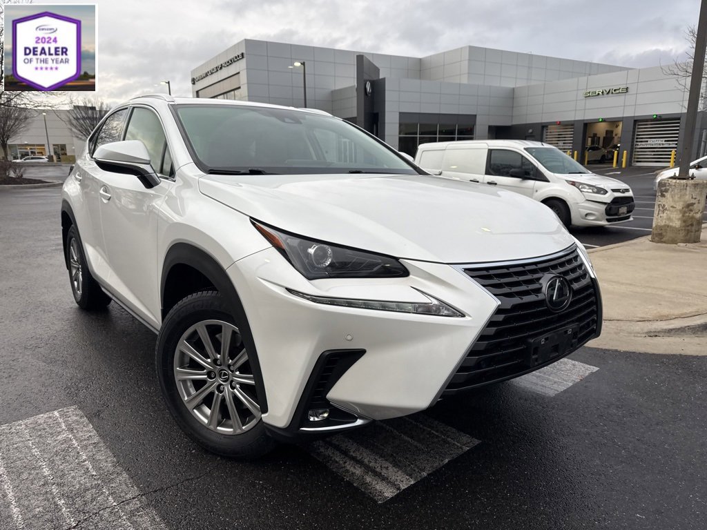 Certified 2021 Lexus NX 300 AWD w/ Accessory Package image 1