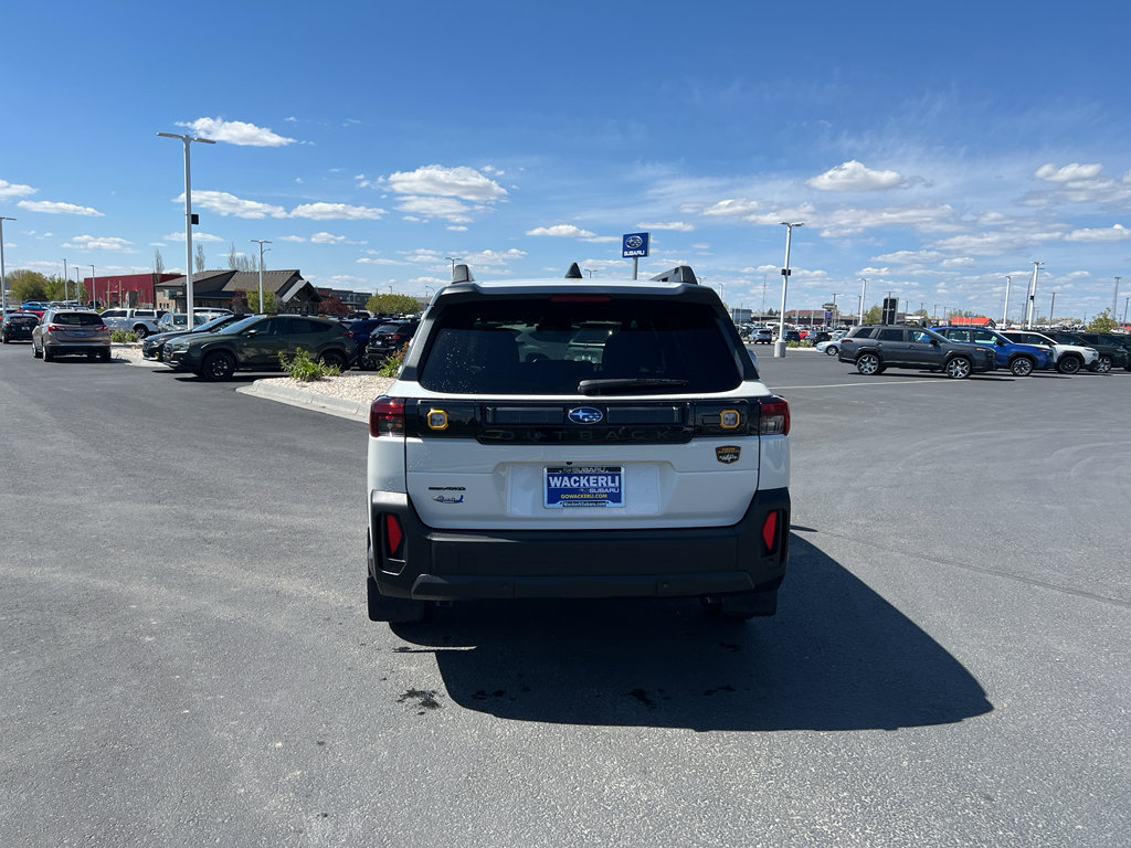 New 2026 Subaru Outback Wilderness AWD/4WD image 8