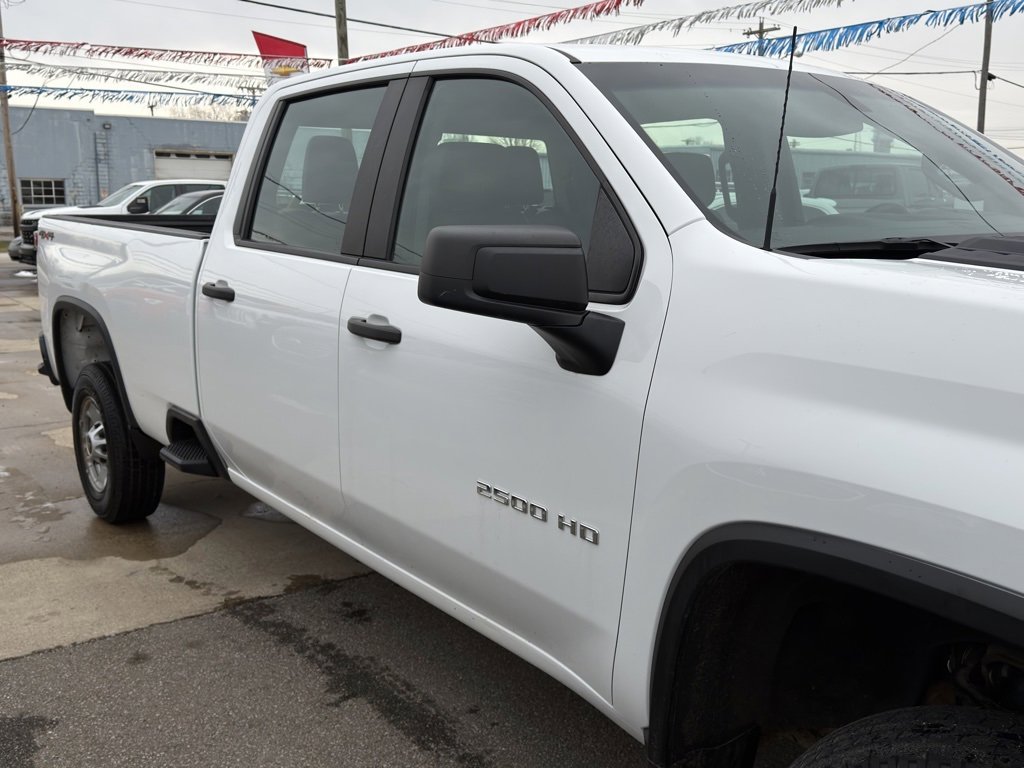 Used 2023 Chevrolet Silverado 2500 W/T w/ WT Fleet Convenience Package image 4