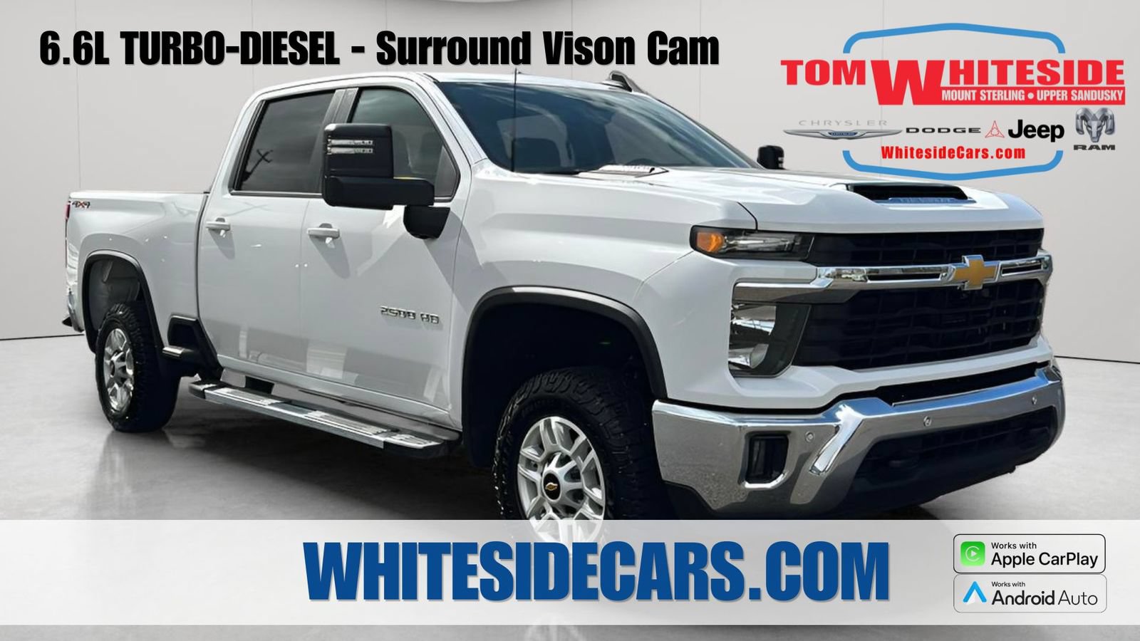 Used 2025 Chevrolet Silverado 2500 LT w/ Safety Package