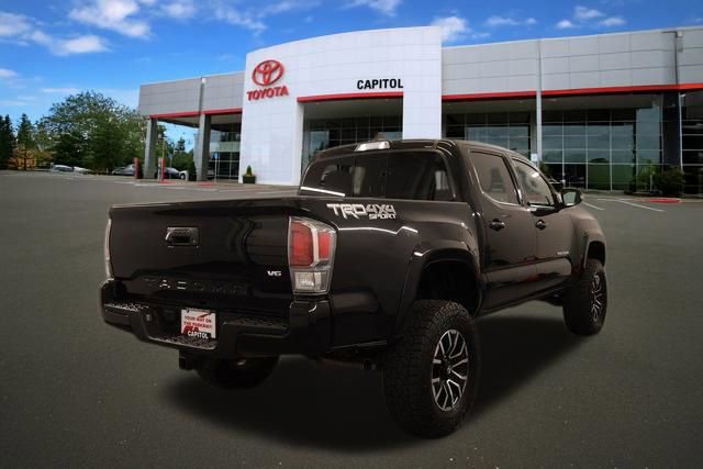 Used 2023 Toyota Tacoma TRD Sport AWD/4WD image 2