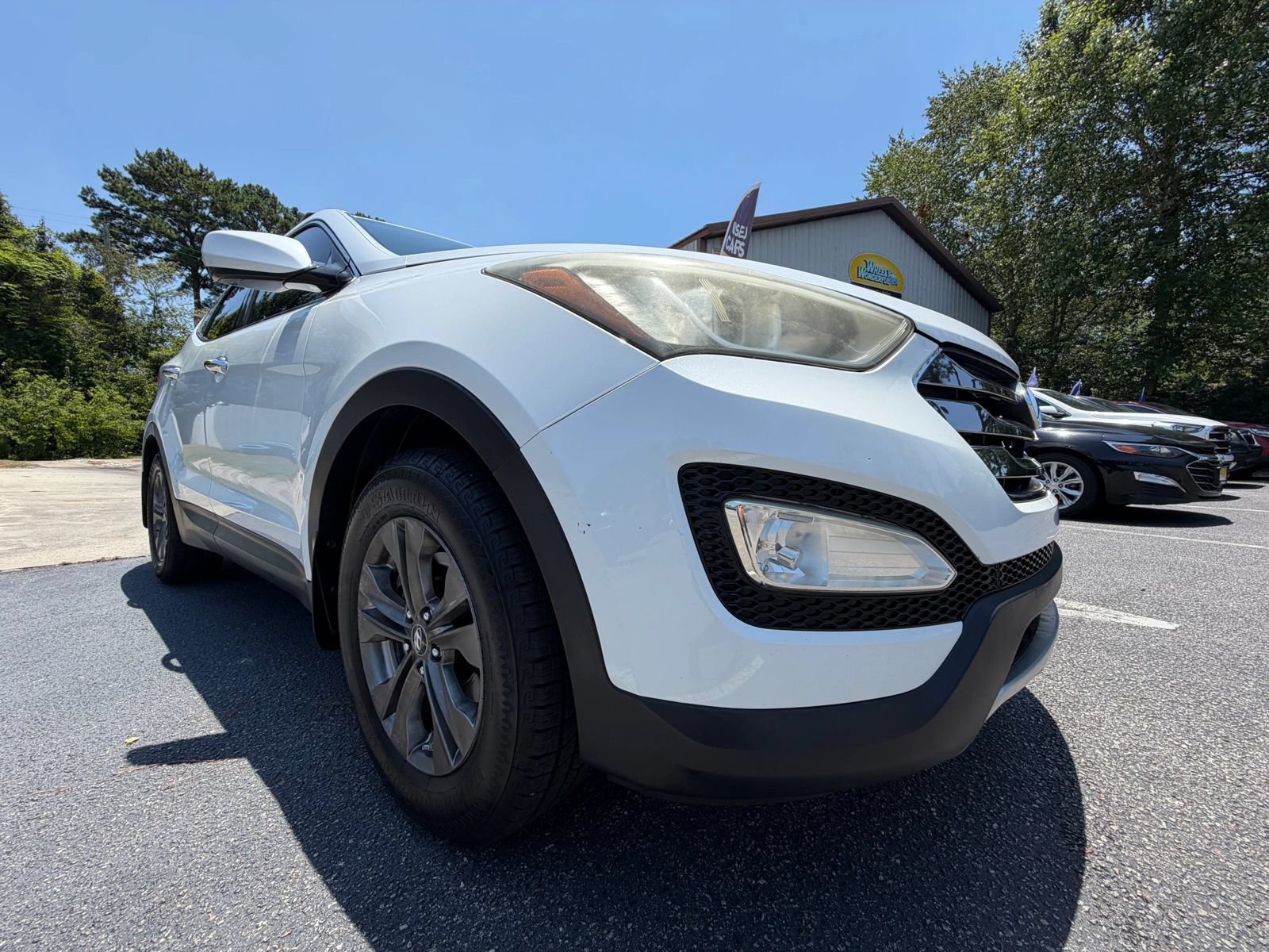 Used 2014 Hyundai Santa Fe Sport w/ Popular Equipment Package 02 FWD image 23