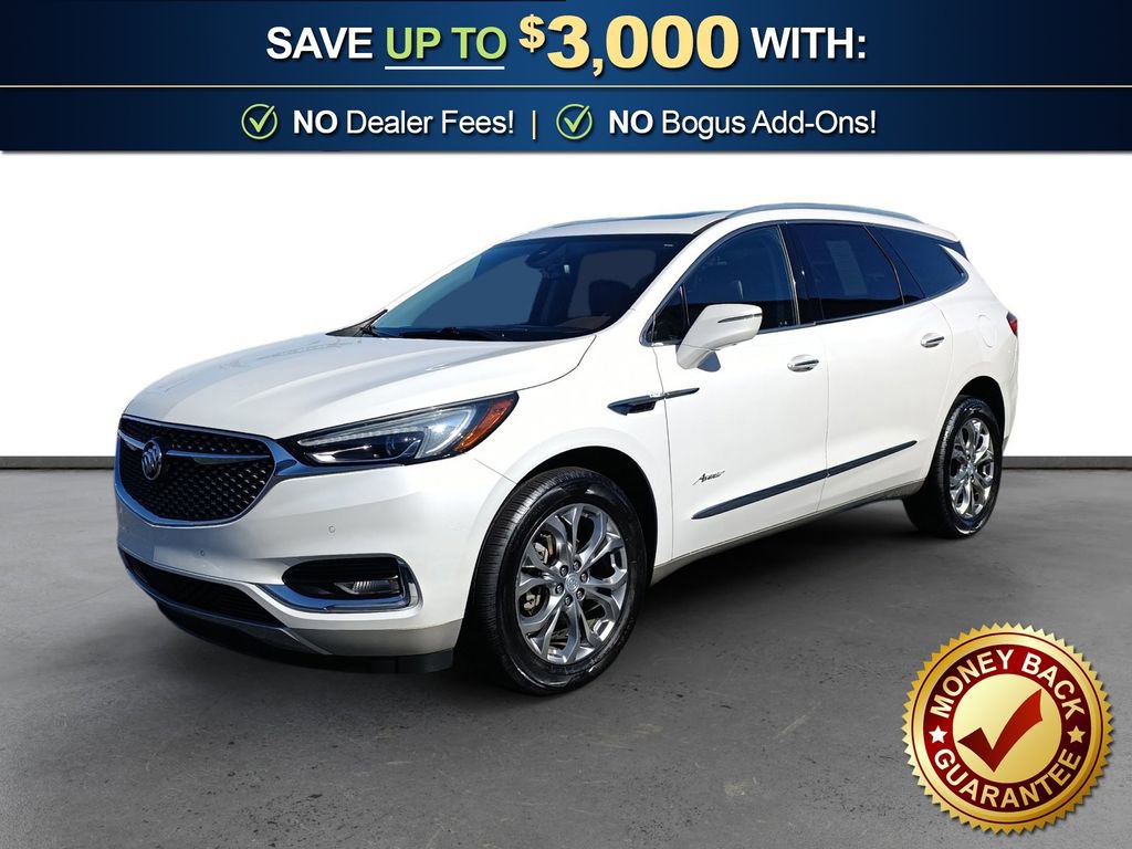 Used 2019 Buick Enclave Avenir w/ Avenir Technology Package