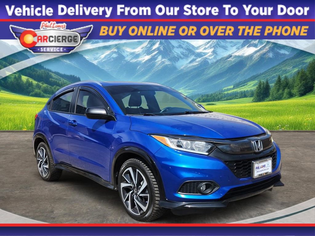 Used 2019 Honda HR-V Sport image 1