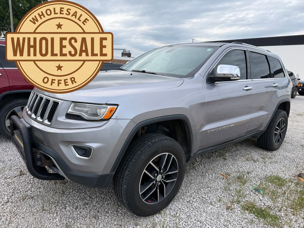 Used 2015 Jeep Grand Cherokee Limited w/ Luxury Group II AWD/4WD image 1