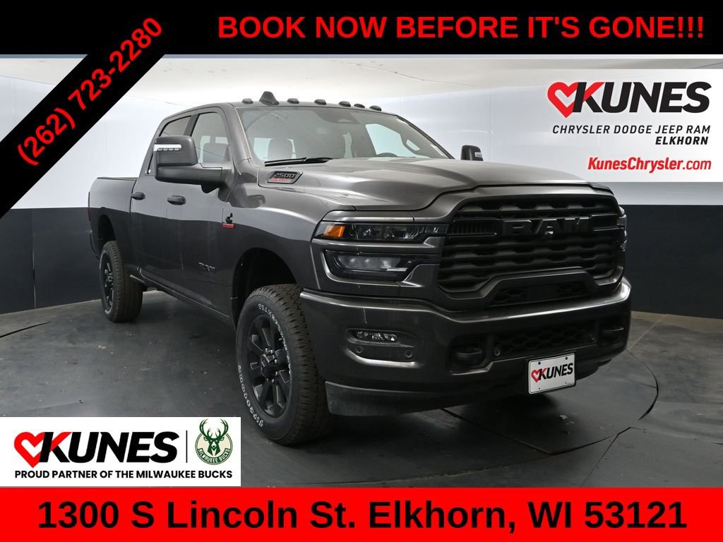 New 2025 RAM 2500 Big Horn
