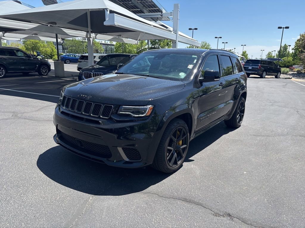 Used 2021 Jeep Grand Cherokee Trackhawk w/ Trailer Tow Group IV