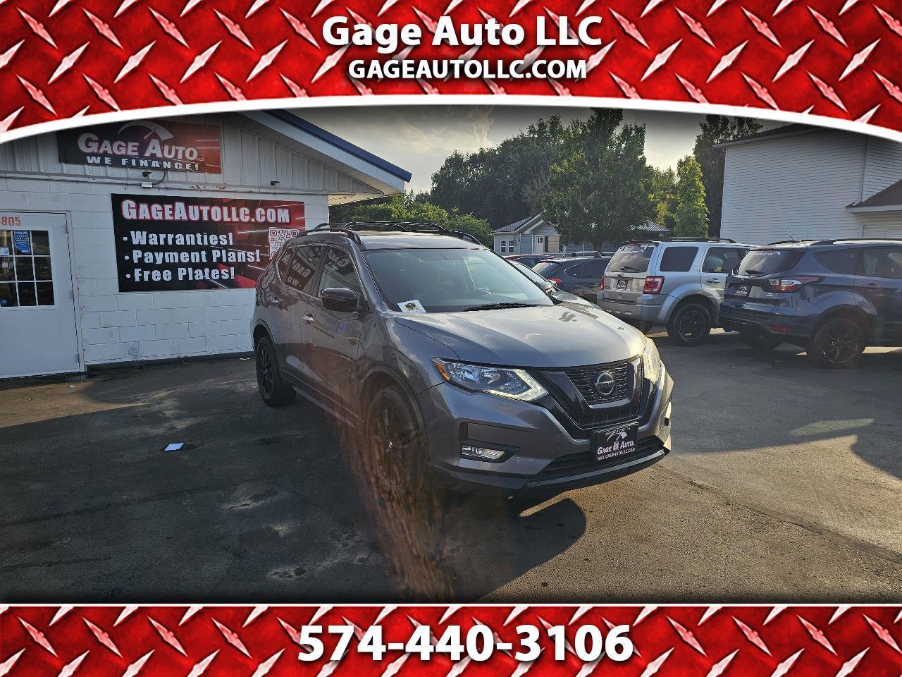 Used 2018 Nissan Rogue SV