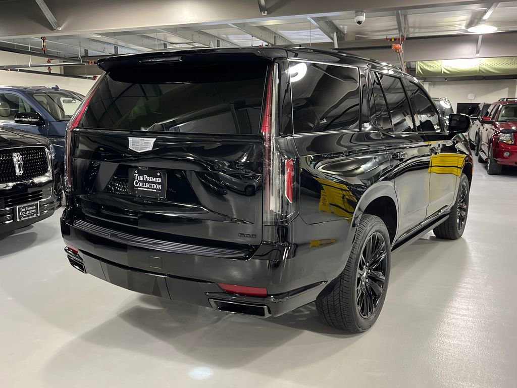 Used 2021 Cadillac Escalade Sport w/ Driver Assist Tech Package AWD/4WD image 2