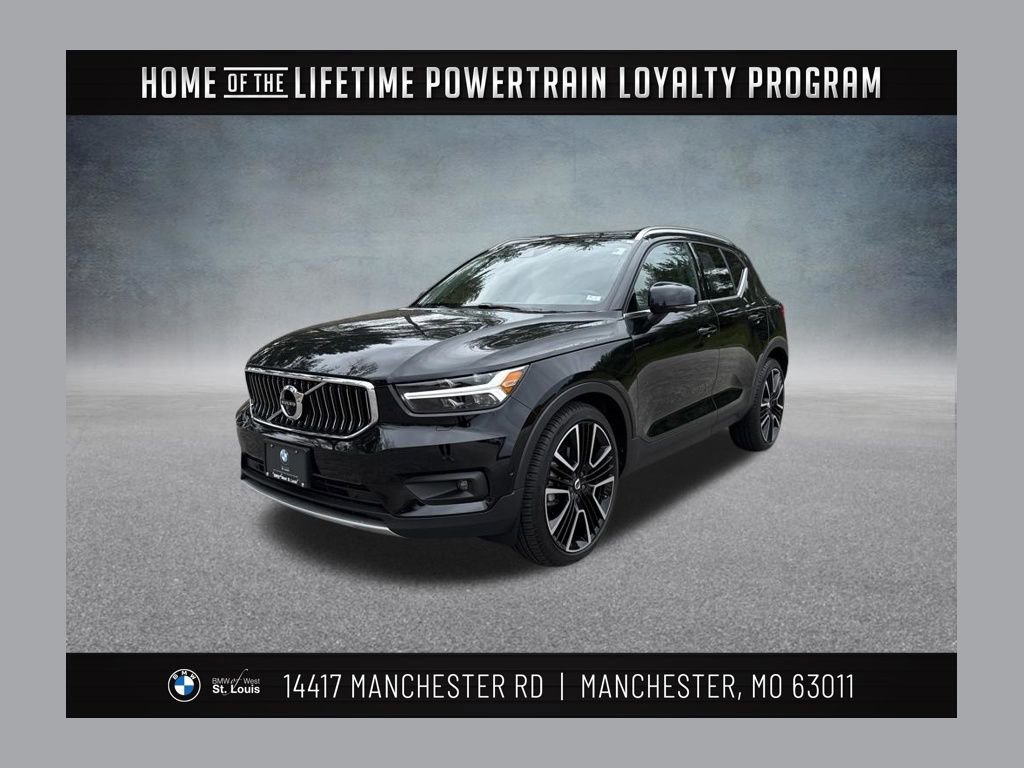 Used 2021 Volvo XC40 T5 Inscription w/ Advanced Package