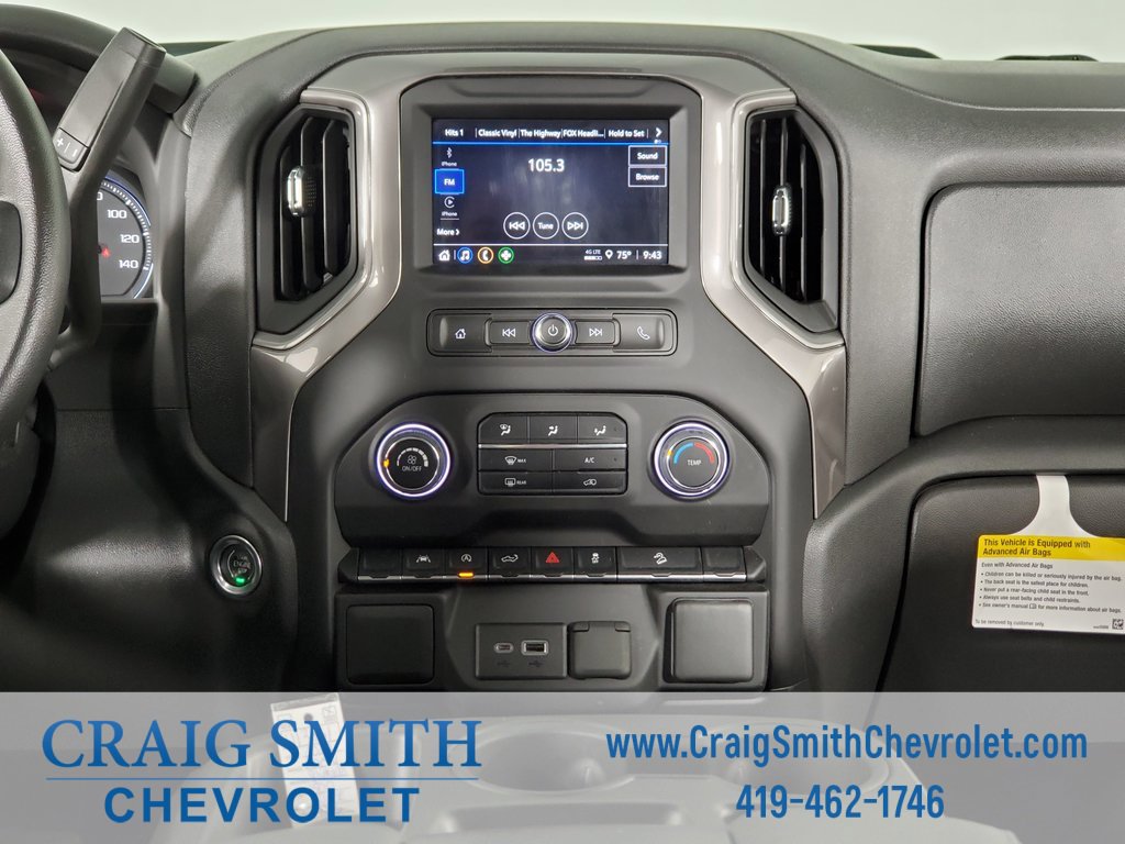 Used 2022 Chevrolet Silverado 1500 Custom Trail Boss image 20