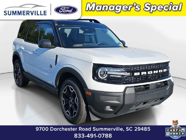 Certified 2025 Ford Bronco Sport Outer Banks AWD/4WD 360° Tour