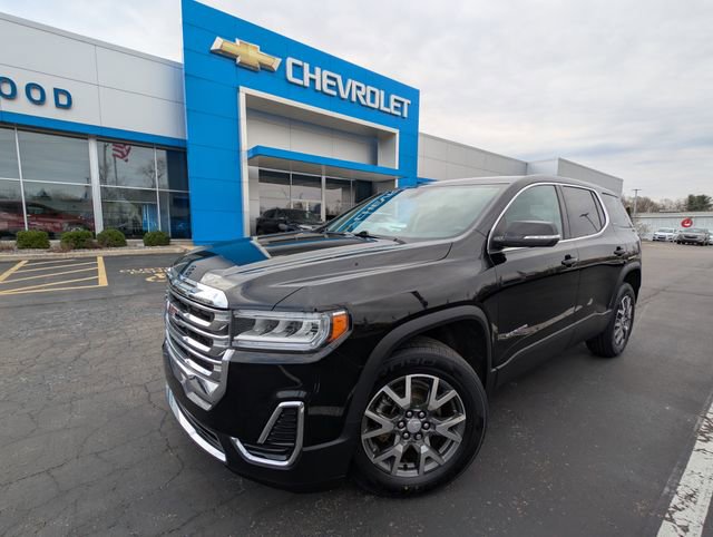 Used 2021 GMC Acadia SLE image 28