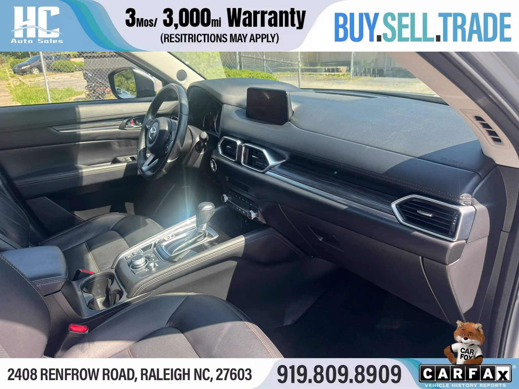 Used 2019 MAZDA CX-5 Grand Touring AWD/4WD image 19