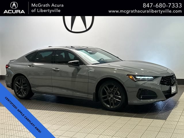 Certified 2024 Acura TLX SH-AWD w/ A-SPEC Pkg image 1