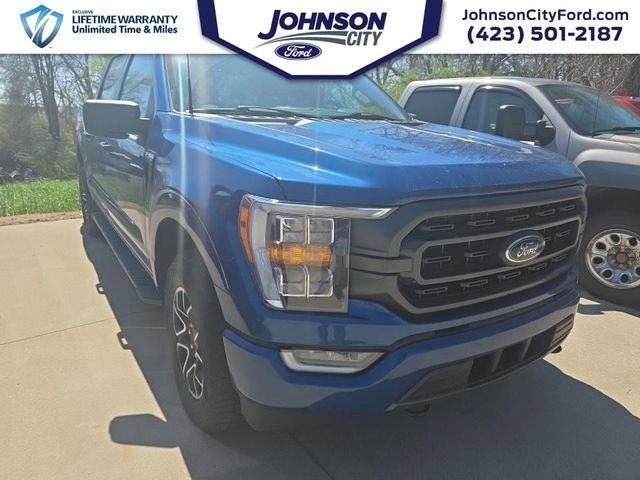 Used 2022 Ford F150 XLT w/ Equipment Group 302A High AWD/4WD image 1