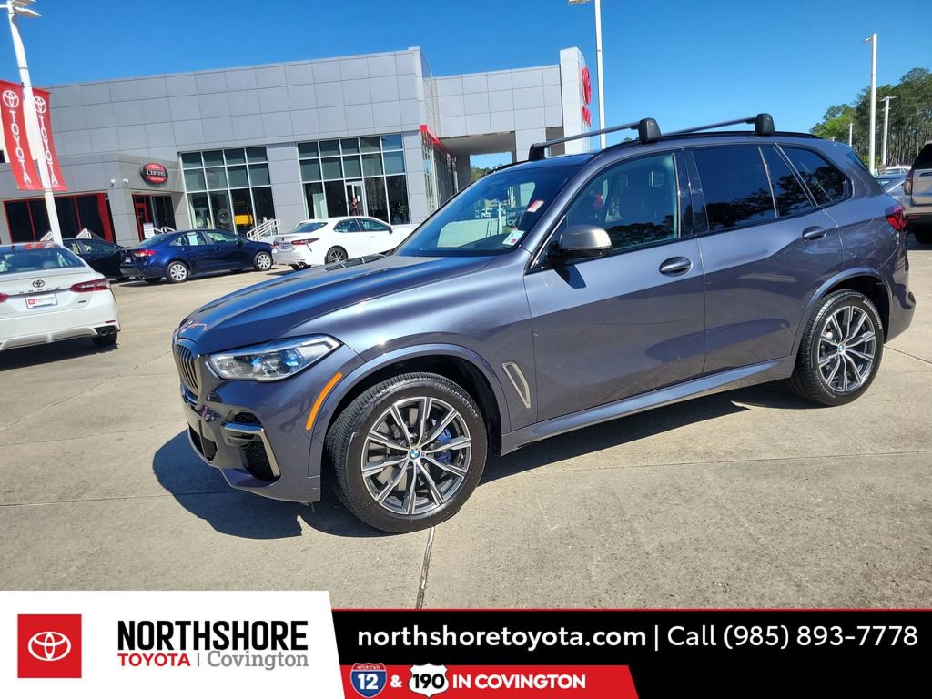 Used 2022 BMW X5 M50i w/ Executive Package image 1