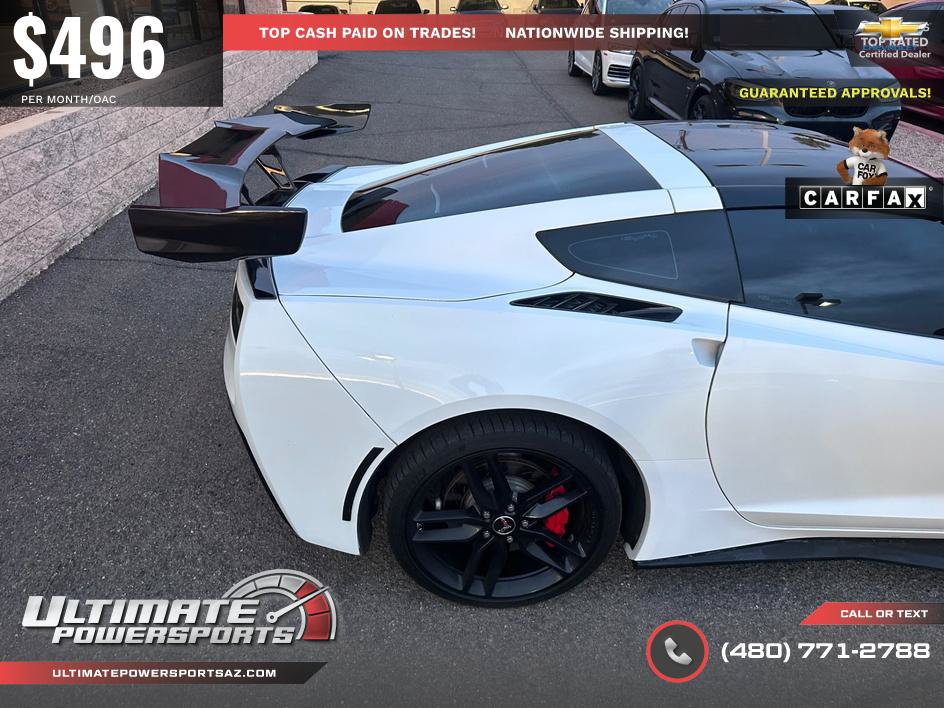 Used 2015 Chevrolet Corvette Stingray Coupe w/ ZF1 Appearance Package RWD image 33