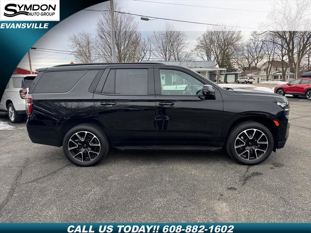 Used 2022 Chevrolet Tahoe RST w/ Luxury Package image 2