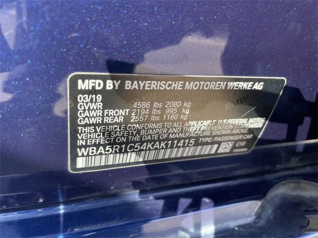 Used 2019 BMW 330i Sedan w/ Premium Package image 35