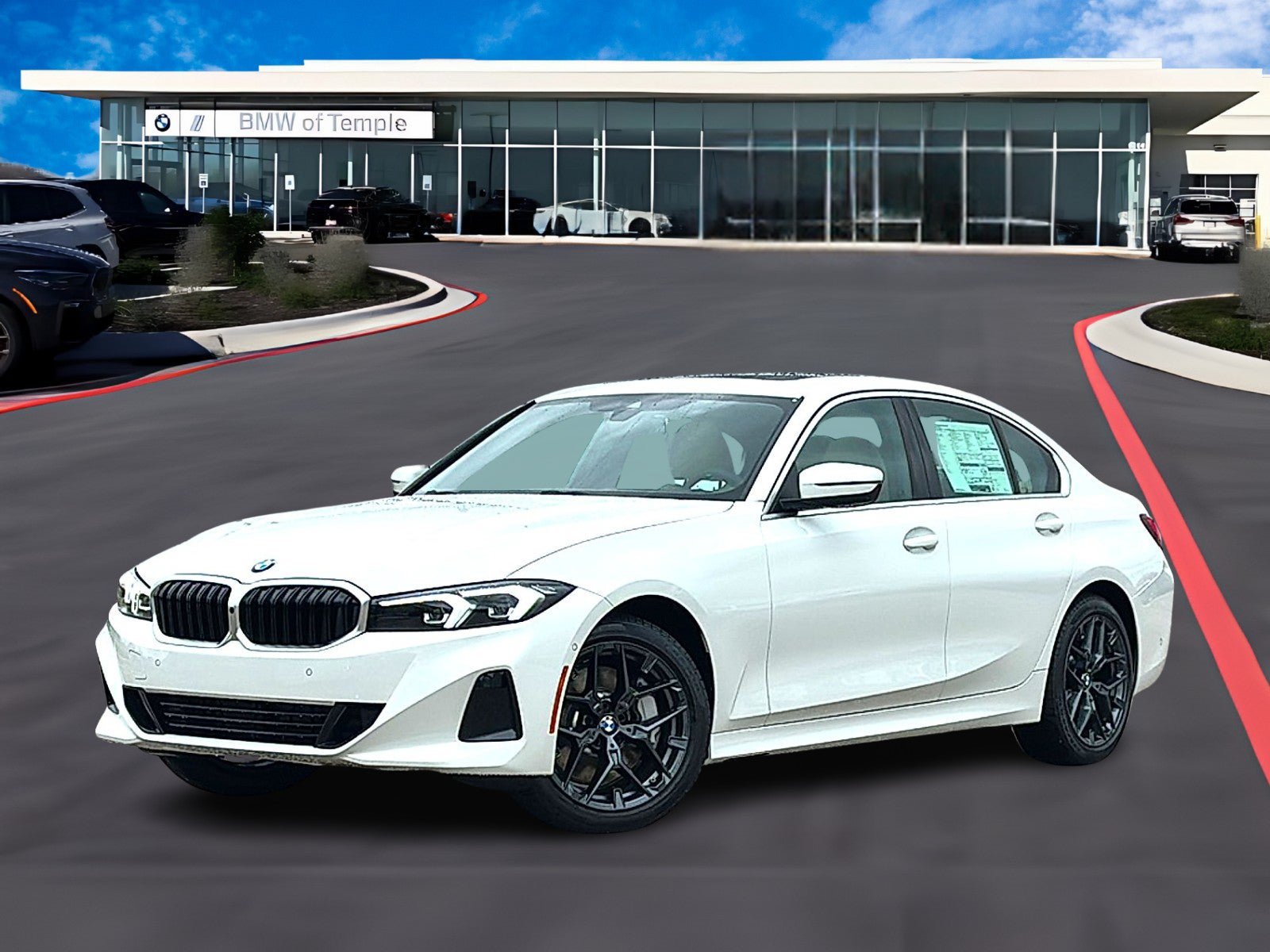 New 2026 BMW 330i Sedan w/ Premium Package