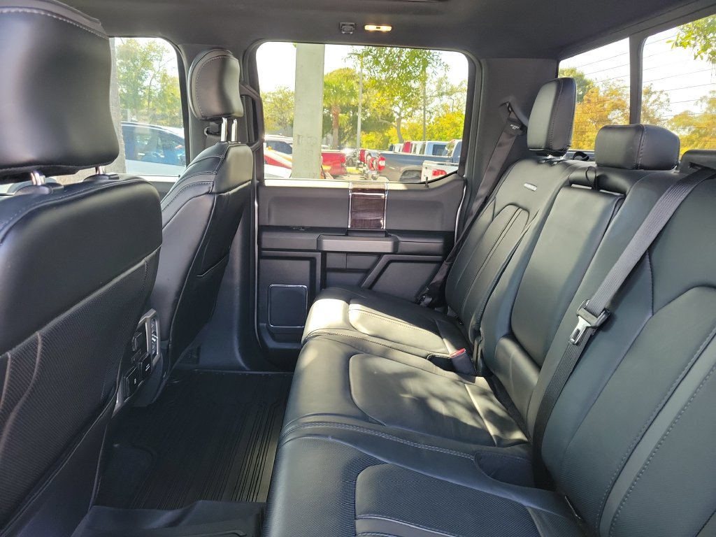 Used 2017 Ford F150 Platinum w/ Equipment Group 701A Luxury AWD/4WD image 24