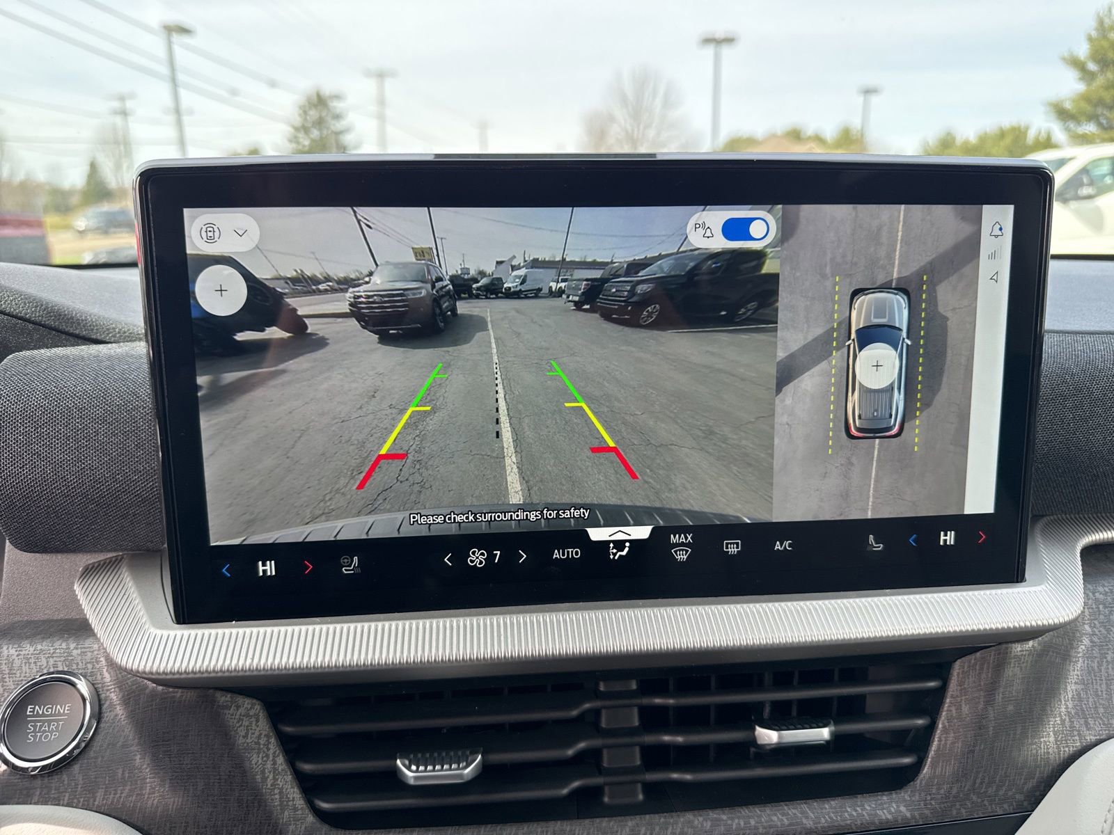 New 2026 Ford Explorer Platinum w/ LUX Leather Package image 7