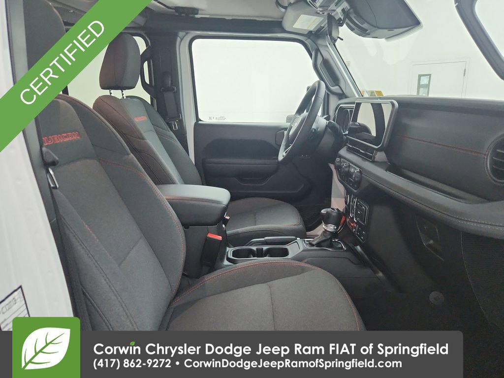 Certified 2026 Jeep Wrangler Unlimited Rubicon AWD/4WD image 30
