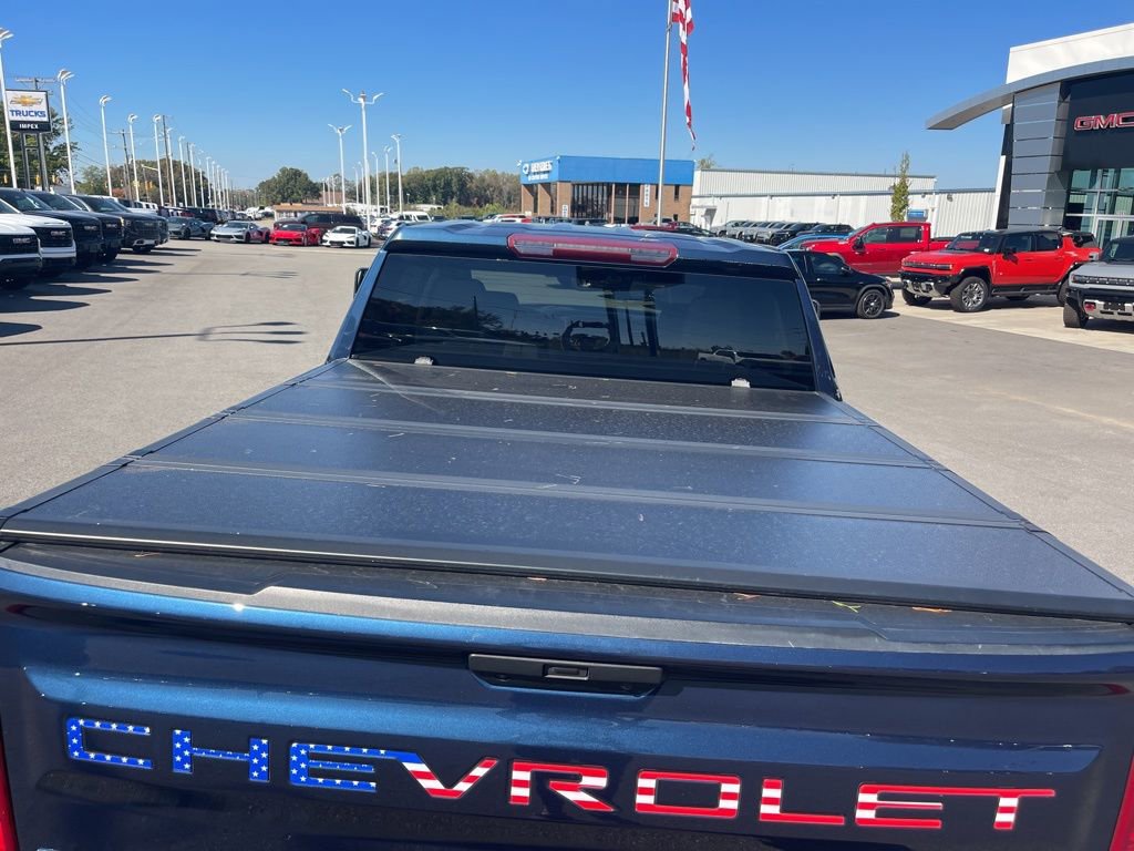 Used 2021 Chevrolet Silverado 1500 LT Trail Boss w/ Bed Protection Package AWD/4WD image 33