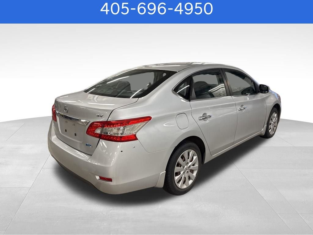 Used 2013 Nissan Sentra SV FWD image 3