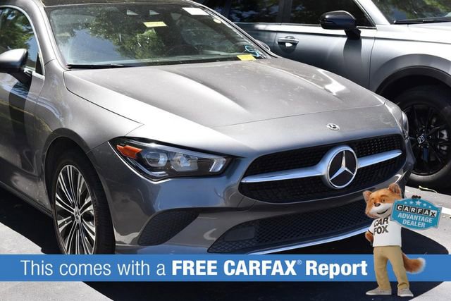 Used 2023 Mercedes-Benz CLA 250 4MATIC w/ Premium Package image 2