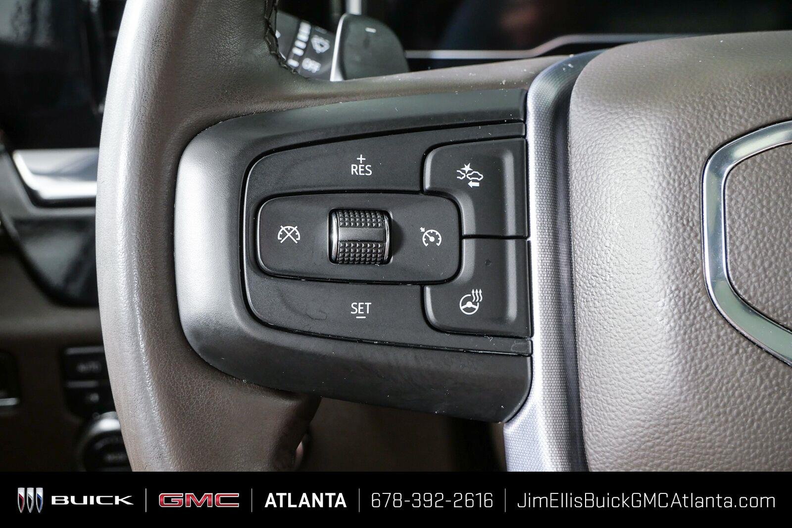 Certified 2024 GMC Sierra 1500 SLT w/ SLT Premium Plus Package AWD/4WD image 11