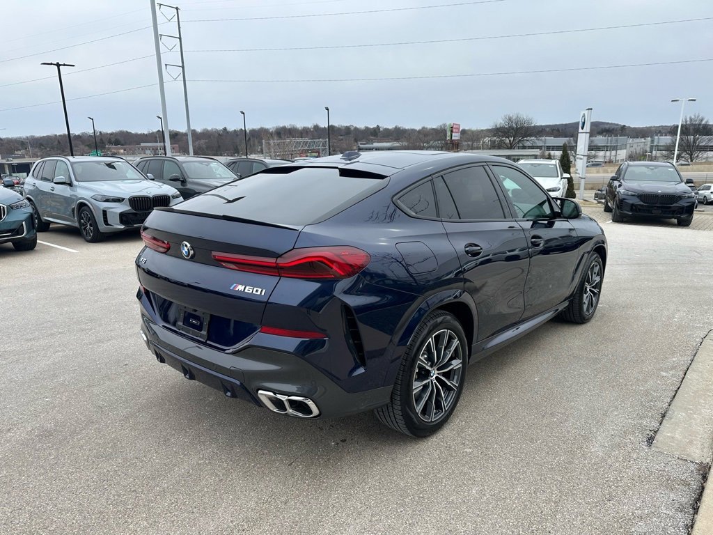 Used 2025 BMW X6 M60i image 9