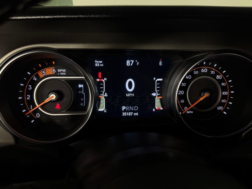 Used 2021 Jeep Wrangler Unlimited Sport AWD/4WD image 18