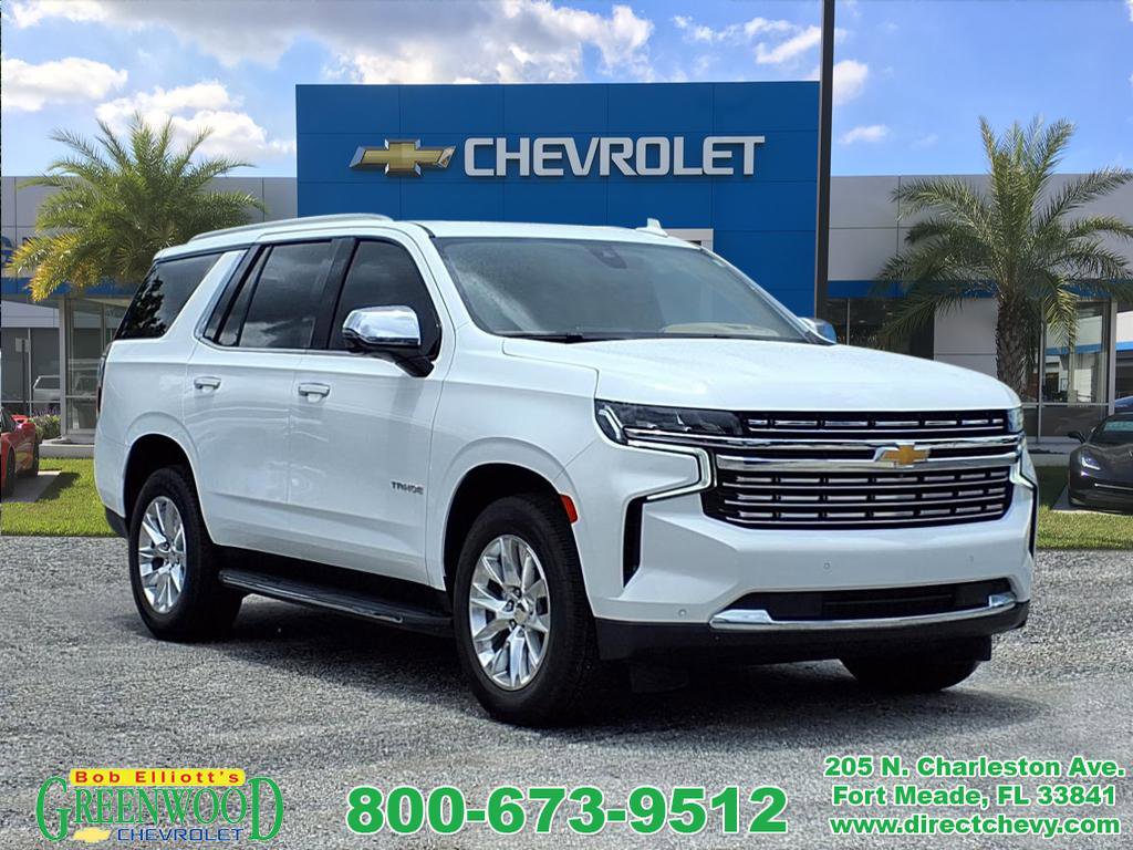 Certified 2021 Chevrolet Tahoe Premier w/ Premium Package image 1